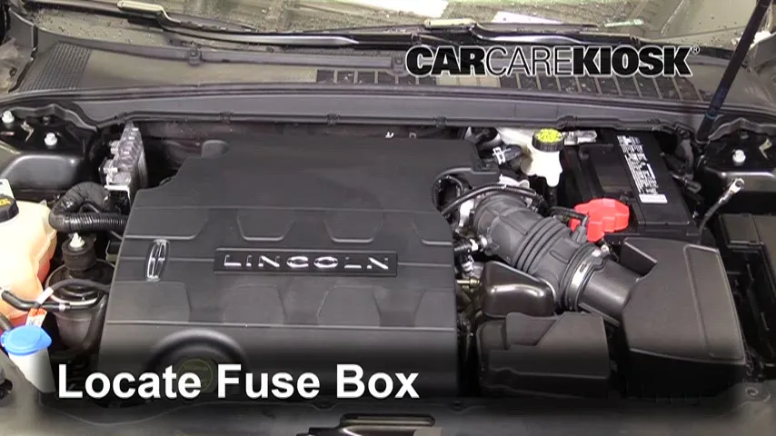 2017 Lincoln Continental Select 3.7L V6 Fusible (motor)